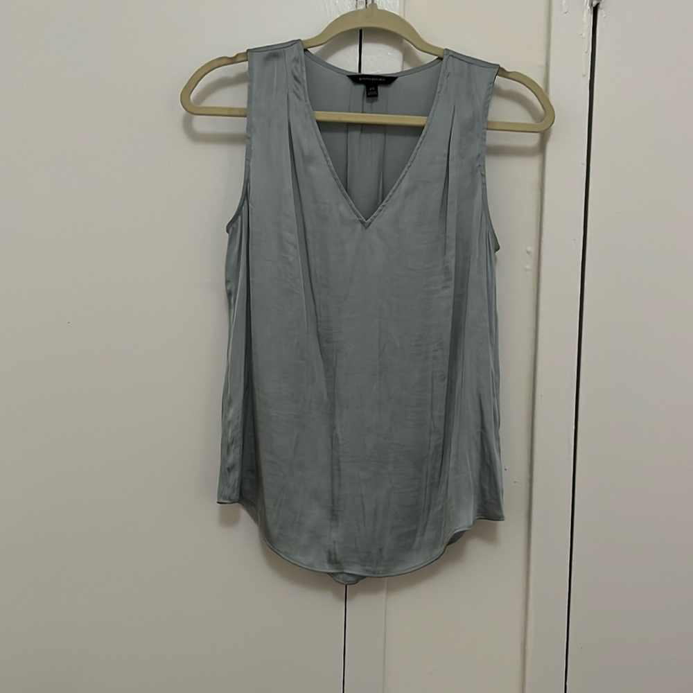 Banana Republic sleeveless blouse